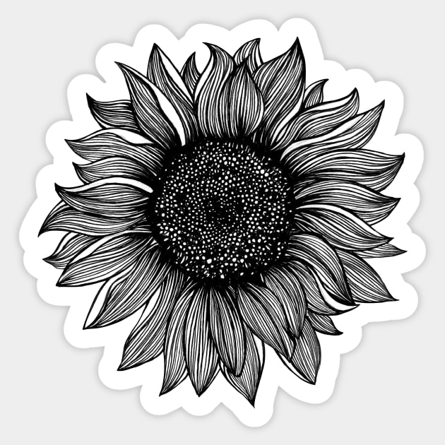 SUNFLOWER Sticker by thiagobianchini